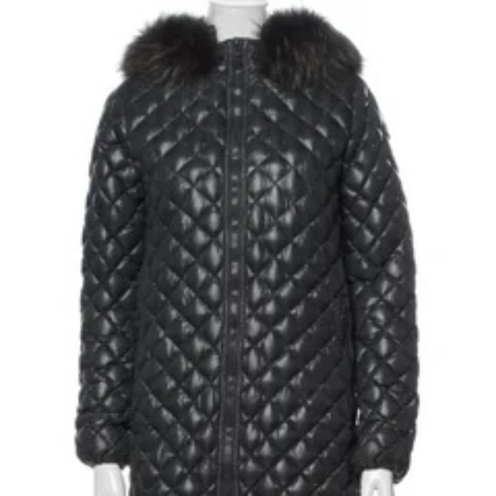 Duvetica Parka with fur